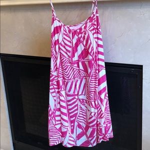 Lily Pulitzer sailboat print swing dress
